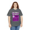 *Tee – Club Lebaron – Trouble Funk & Ovation – Purple Magenta Print on 4 Color Options - Image 15