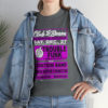 *Tee – Club Lebaron – Trouble Funk & Ovation – Purple Magenta Print on 4 Color Options - Image 16