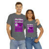 *Tee – Club Lebaron – Trouble Funk & Ovation – Purple Magenta Print on 4 Color Options - Image 17