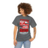 *Tee – Boat Ride – Chuck Brown & The Soul Searchers – Red Print on 4 Color Options - Image 11