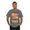 *Tee – Boat Ride – Chuck Brown & The Soul Searchers – Red & Yellow Print on 4 Color Options - Image 10