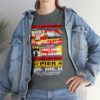 *Tee – Boat Ride – Chuck Brown & The Soul Searchers – Red & Yellow Print on 4 Color Options - Image 16