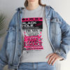 *Tee – Black Hole – Rare Essence – Pink Print on 4 Color Options - Image 25