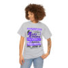 *Tee – Friendly Annex – Rare Essence & Prophecy – Purple Print on 4 Color Options - Image 20