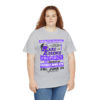 *Tee – Friendly Annex – Rare Essence & Prophecy – Purple Print on 4 Color Options - Image 24