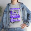 *Tee – Friendly Annex – Rare Essence & Prophecy – Purple Print on 4 Color Options - Image 25