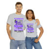 *Tee – Friendly Annex – Rare Essence & Prophecy – Purple Print on 4 Color Options - Image 26
