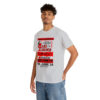 *Tee – Friendly Annex – Rare Essence & Prophecy – Red Print on 4 Color Options - Image 23