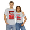 *Tee – Friendly Annex – Rare Essence & Prophecy – Red Print on 4 Color Options - Image 26