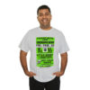 *Tee – Panorama Room – EU, Benny & Hot Cold Sweat – Apple Green Print on 4 Color Options - Image 19