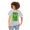 *Tee – Panorama Room – EU, Benny & Hot Cold Sweat – Apple Green Print on 4 Color Options - Image 20