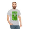 *Tee – Panorama Room – EU, Benny & Hot Cold Sweat – Apple Green Print on 4 Color Options - Image 22