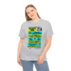 *Tee – Wilmer’s Park – RE, Chuck, EU, Benny, Hot Cold Sweat, Obsession - Lime Green & Light Blue Print on 4 Color Options - Image 21