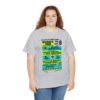 *Tee – Wilmer’s Park – RE, Chuck, EU, Benny, Hot Cold Sweat, Obsession - Lime Green & Light Blue Print on 4 Color Options - Image 24