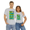 *Tee – Wilmer’s Park – RE, Chuck, EU, Benny, Hot Cold Sweat, Obsession - Lime Green & Light Blue Print on 4 Color Options - Image 26