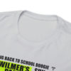 *Tee – Wilmer’s Park – RE, Chuck, EU, Benny, Hot Cold Sweat, Obsession - Lime Green & Light Blue Print on 4 Color Options - Image 27