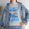 *Tee – Oxon Hill High School - Rare Essence - Light Blue Print on 4 Color Options - Image 25