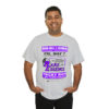*Tee – Oxon Hill High School - Rare Essence - Electric Purple Print on 4 Color Options - Image 19