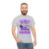 *Tee – Oxon Hill High School - Rare Essence - Electric Purple Print on 4 Color Options - Image 22