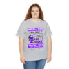 *Tee – Oxon Hill High School - Rare Essence - Electric Purple Print on 4 Color Options - Image 24