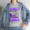 *Tee – Oxon Hill High School - Rare Essence - Electric Purple Print on 4 Color Options - Image 25
