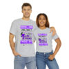 *Tee – Oxon Hill High School - Rare Essence - Electric Purple Print on 4 Color Options - Image 26