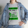 *Tee – Oxon Hill High School - Rare Essence - Bright Green Print on 4 Color Options - Image 25