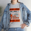 *Tee – Oxon Hill High School - Rare Essence - Orange Print on 4 Color Options - Image 25