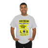 *Tee –Disco Tres Chic – Trouble Funk, EU – Yellow Print on 4 Color Options