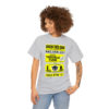 *Tee –Disco Tres Chic – Trouble Funk, EU – Yellow Print on 4 Color Options - Image 2