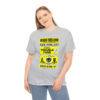 *Tee –Disco Tres Chic – Trouble Funk, EU – Yellow Print on 4 Color Options - Image 3