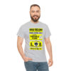 *Tee –Disco Tres Chic – Trouble Funk, EU – Yellow Print on 4 Color Options - Image 4