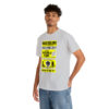 *Tee –Disco Tres Chic – Trouble Funk, EU – Yellow Print on 4 Color Options - Image 5