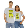 *Tee –Disco Tres Chic – Trouble Funk, EU – Yellow Print on 4 Color Options - Image 8