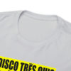 *Tee –Disco Tres Chic – Trouble Funk, EU – Yellow Print on 4 Color Options - Image 9