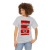 *Tee –Disco Tres Chic – Trouble Funk, EU – Red Print on 4 Color Options - Image 20