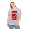 *Tee –Disco Tres Chic – Trouble Funk, EU – Red Print on 4 Color Options - Image 21