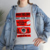 *Tee –Disco Tres Chic – Trouble Funk, EU – Red Print on 4 Color Options - Image 25
