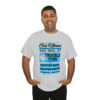 *Tee – Club Lebaron – Trouble Funk & Ovation – Light Blue Print on 4 Color Options - Image 19