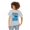*Tee – Club Lebaron – Trouble Funk & Ovation – Light Blue Print on 4 Color Options - Image 20