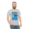 *Tee – Club Lebaron – Trouble Funk & Ovation – Light Blue Print on 4 Color Options - Image 22
