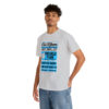 *Tee – Club Lebaron – Trouble Funk & Ovation – Light Blue Print on 4 Color Options - Image 23