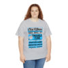 *Tee – Club Lebaron – Trouble Funk & Ovation – Light Blue Print on 4 Color Options - Image 24