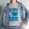 *Tee – Club Lebaron – Trouble Funk & Ovation – Light Blue Print on 4 Color Options - Image 25