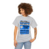 *Tee – Club Lebaron – Trouble Funk & Ovation – Blue Print on 4 Color Options - Image 20
