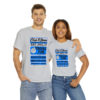 *Tee – Club Lebaron – Trouble Funk & Ovation – Blue Print on 4 Color Options - Image 26
