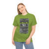 *Tee – Panorama Room – EU, Benny & Hot Cold Sweat – Grey Print on 12 Color Options - Image 48