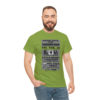 *Tee – Panorama Room – EU, Benny & Hot Cold Sweat – Grey Print on 12 Color Options - Image 49