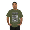 *Tee –Disco Tres Chic – Trouble Funk, EU – Grey Print on 12 Color Options - Image 46