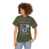 *Tee –Disco Tres Chic – Trouble Funk, EU – Grey Print on 12 Color Options - Image 47